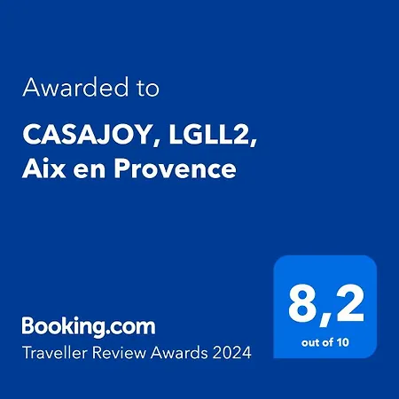 Casajoy, Lgll2, Aix En Provence 아파트